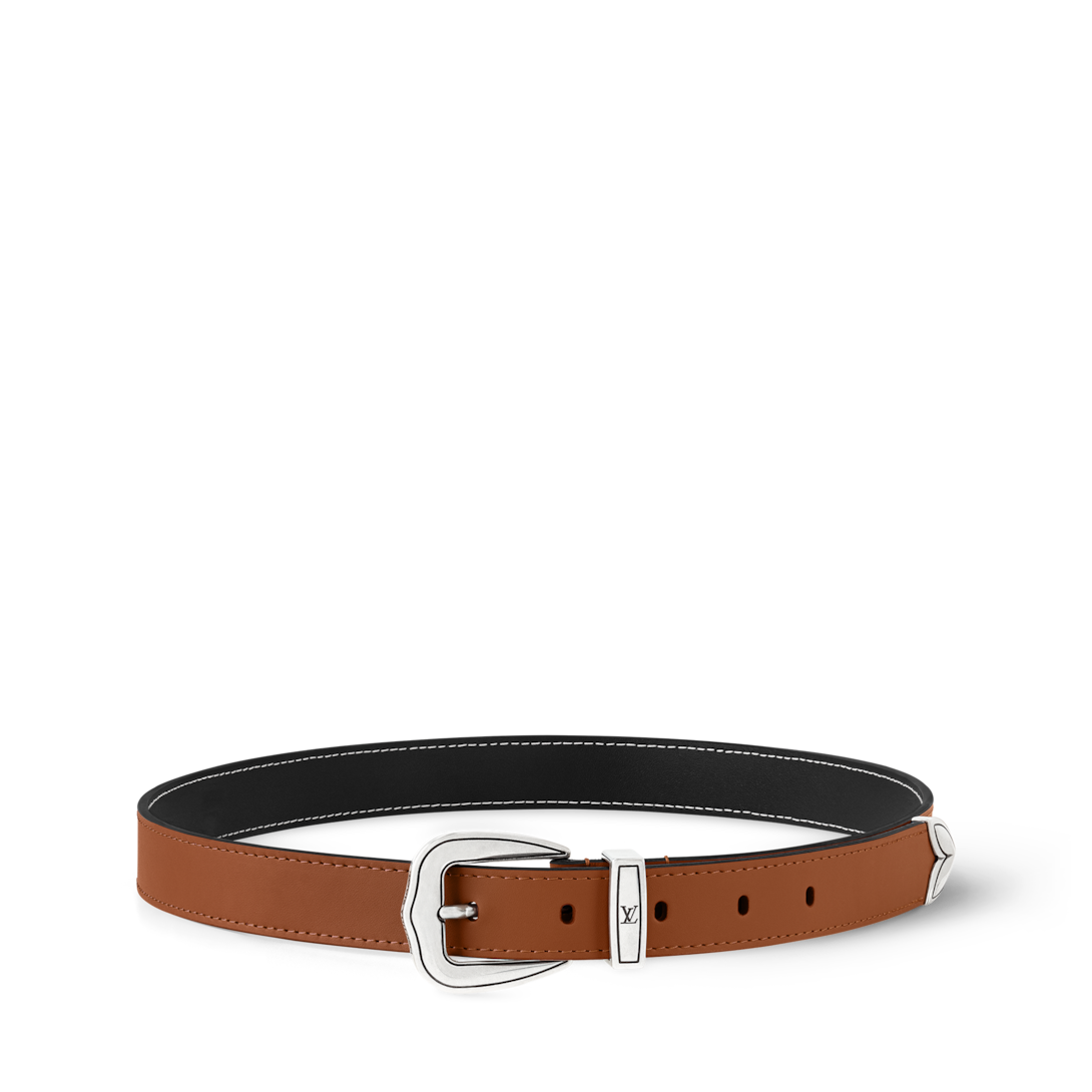LV Dust 25mm Belt - I love you day for him | LOUIS VUITTON